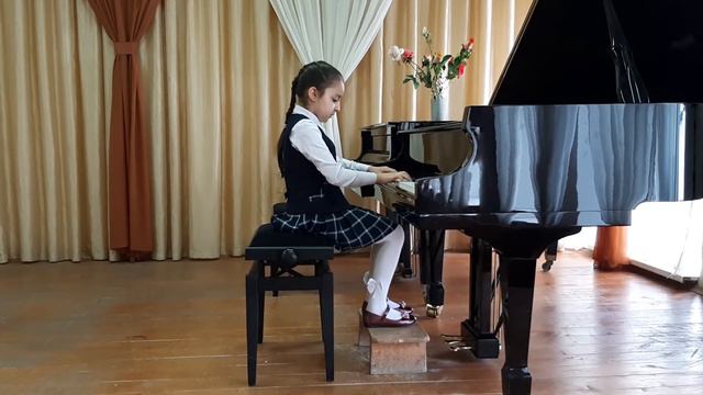 Л.Моцарт "Полонез" С-dur смотреть онлайн