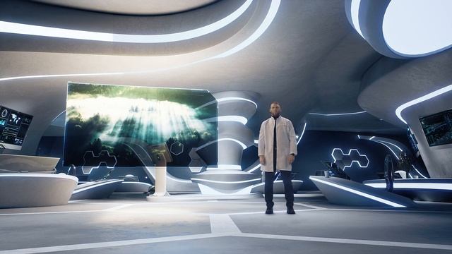 Головокружительное путешествие в будущее на выставке «Десятилетие науки и технологий» смотреть онлайн