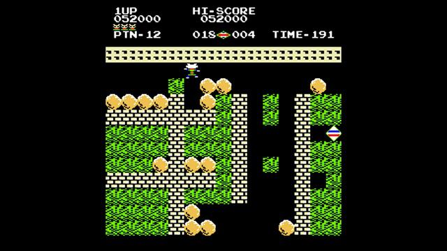 Boulder Dash [Arcade] (1985) Data East Corporation смотреть онлайн
