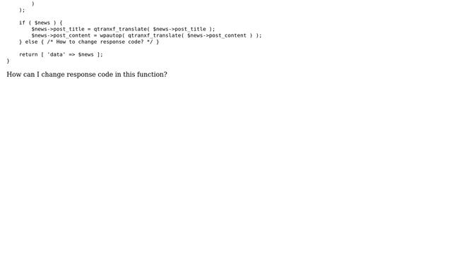 Wordpress: WP REST API -- How to change HTTP Response status code? (2 Solutions!!) смотреть онлайн