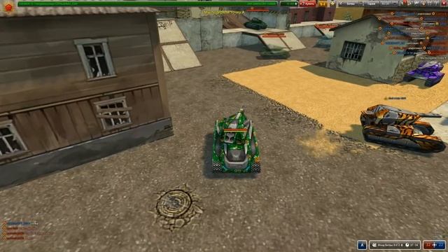 Танки Онлайн | ЗЛП №34 от СТРАШНЫЙ СОН | 8 МАРТА | Gold Box Let's Play смотреть онлайн