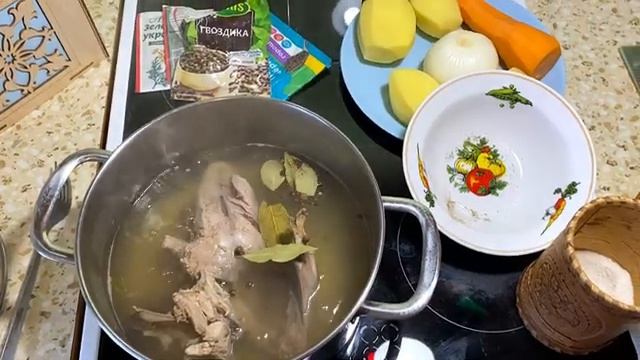 Простой и вкусный суп из Тетерева. Тетерев-косач. Крестьянский суп. Постный суп. Дикая кухня. Дичь смотреть онлайн