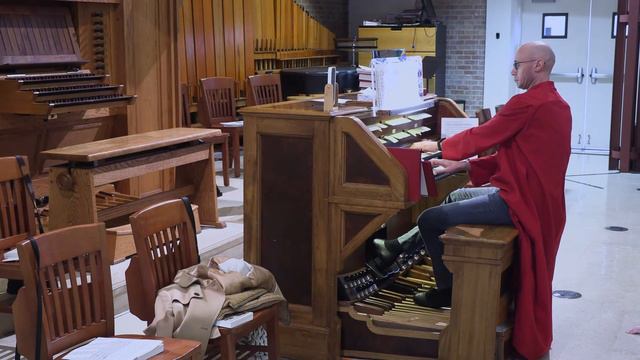 3/13/2022 - St. Martin's Lutheran Church Traditional - Sonata No. 2 in C minor: Grave and Adagio смотреть онлайн