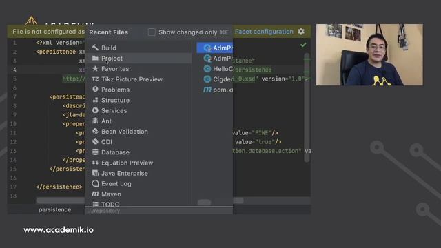 Programación en vivo: Creando un microservicio con Kotlin, Jakarta EE, MicroProfile y Payara Micro смотреть онлайн