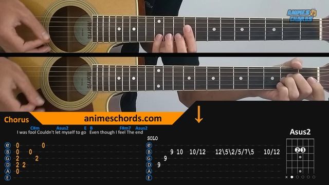 Beck: Mongolian Chop Squad ED - Moon On The Water | Acoustic Guitar Lesson [Tutorial + TAB + CHORDS смотреть онлайн