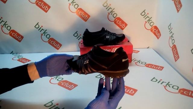 Обзор Кроссовки Skechers Biker Dream Ladies Trainers смотреть онлайн