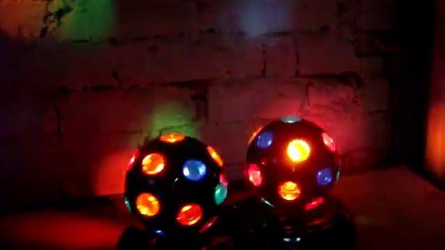 Диско шар-Mini Disco Ball-Световая установка смотреть онлайн