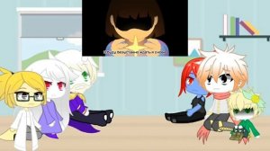 ?Undertale react "Stronger than you"/Андертейл реагируют на "Сильнее чем ты"? #3 ( ??)