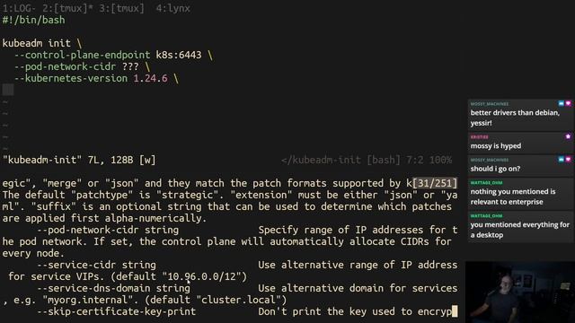 ?? Linux Homelab Init - Install Kubernetes with kubeadm, Sunday, October 9, 2022, 12:46:08AM EDT смотреть онлайн