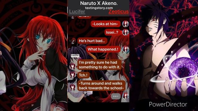 Changed Personality Naruto X DxD Girls Ep~1 смотреть онлайн