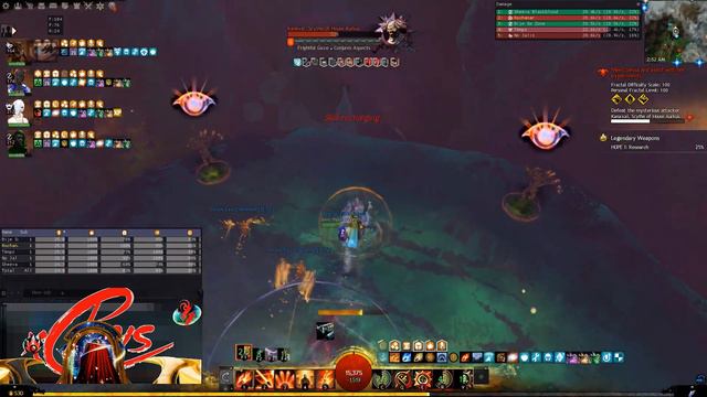 Guild Wars 2 - Kanaxai CM | Pistol Tempest смотреть онлайн