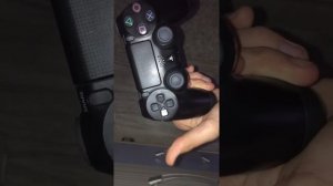 Как исправить залипание стика dualshock 4 без разбора.