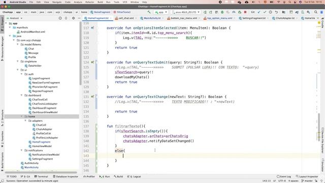 Android + Firebase Épico: Búsqueda hibrida sobre una lista, Firestore + ArrayList local (mejora) смотреть онлайн