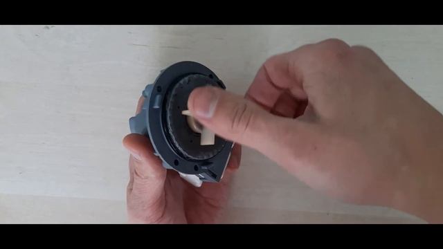 Помпа стиральной машинки, проверка исправности. Рабочий люфт помпы слива. смотреть онлайн