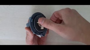 Помпа стиральной машинки, проверка исправности. Рабочий люфт помпы слива.