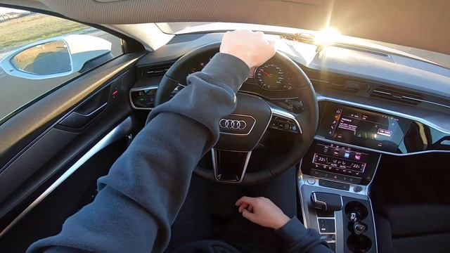 2019 - Audi A6 Avant 40 Tdi | 204 hk S-tronic Ibis White | German Masterpiece POV | Wanna See Autos смотреть онлайн