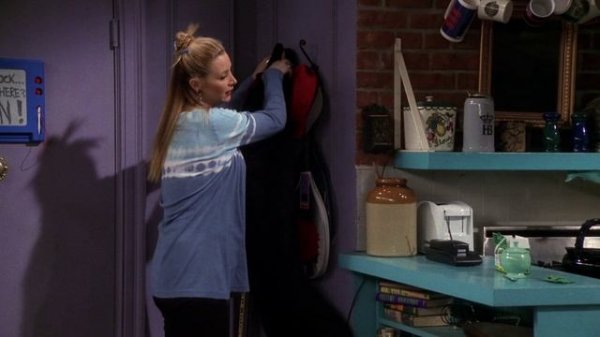 Друзья / Friends – 4 сезон 17 серия