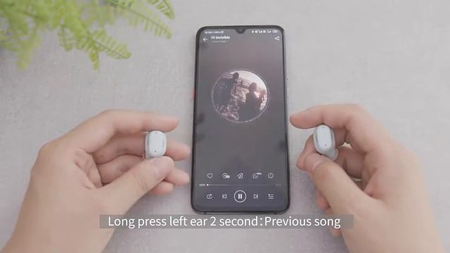 Беспроводные стереонаушники Baseus WM01 смотреть онлайн