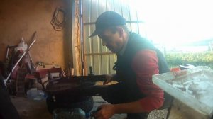 ✅Мотоблок Ока .НА РЕДУКТОРЕ  НЕТ сливной ПРОБКИ ?Утром слил в деревне масло с редуктора Ока Мб