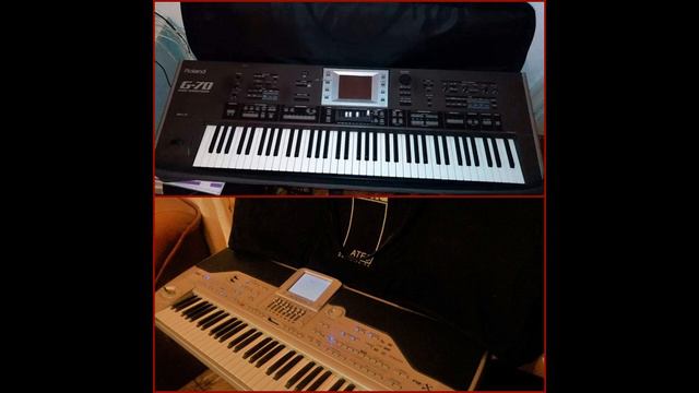 SZULYÁK RICSI : ROLAND G-70 csárdás KORG PA 1x-el 🎹🎹 смотреть онлайн