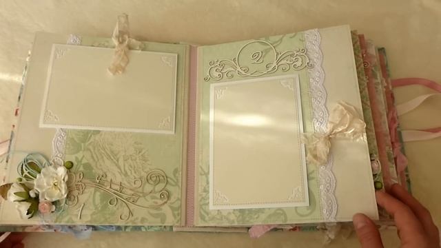 Фотоальбом для девочки скрапбукинг смотреть онлайн