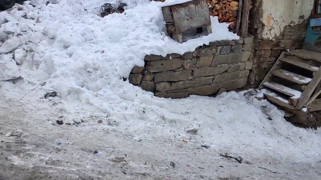 Зима ❄ в горах 🗻 цунта, Цунтинском районе, село ХУТРАХ, 2021год. смотреть онлайн