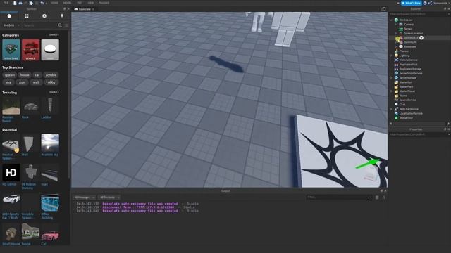 How to make a Randomly Walking NPC Roblox Studio смотреть онлайн