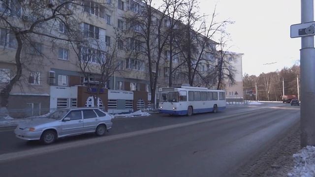 город уфа троллейбус .25 12 2022 черниковка северный автовокзал .до закрытия участка этого смотреть онлайн