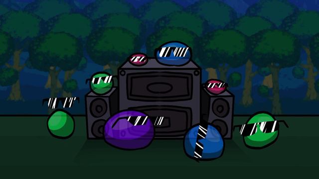 Terraria OST /// Boss Deerpenis Theme /// слизни дико денсят
