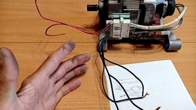 Как подключить двигатель от стиральной машины смотреть онлайн