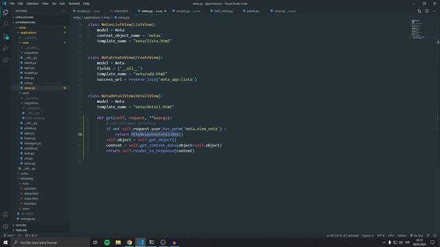 Permisos de usuario en Django 3 - Django Permissions - PermissionRequiredMixin смотреть онлайн