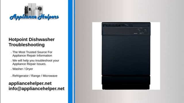 Hotpoint Dishwasher Troubleshooting смотреть онлайн