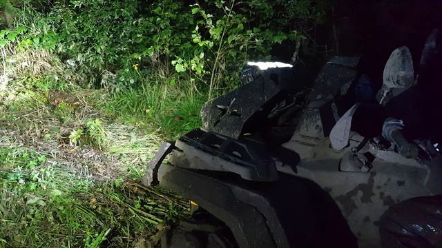 Светодиодные фары AtvGroup wide 45 VS Aurora Evolve ALO-N-10 Vs Prolight USA Ночной тест смотреть онлайн