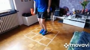 Работа ног в настольном теннисе