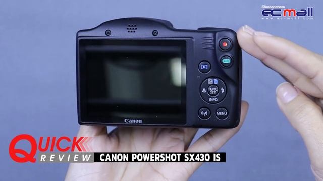 Quick Review : Canon PowerShot SX430 IS смотреть онлайн