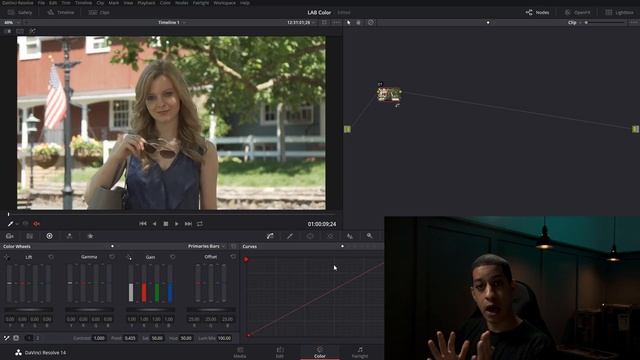 How LAB Color Space Works in Davinci Resolve смотреть онлайн
