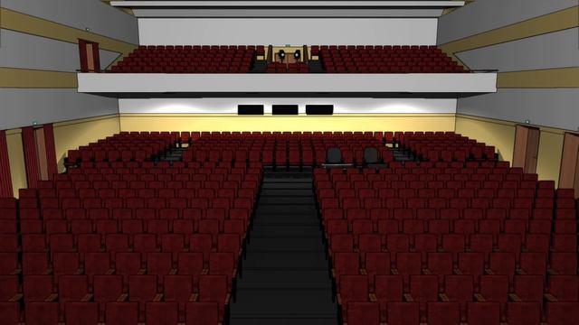 Зал ДК "Пролетарка".mov смотреть онлайн