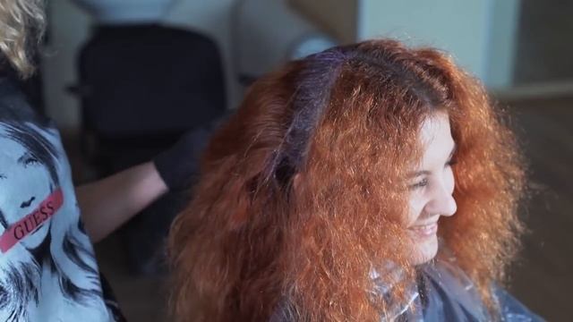 Окрашивание в рыжий | DEMETRIUS | hair | hairdesser | ginger смотреть онлайн