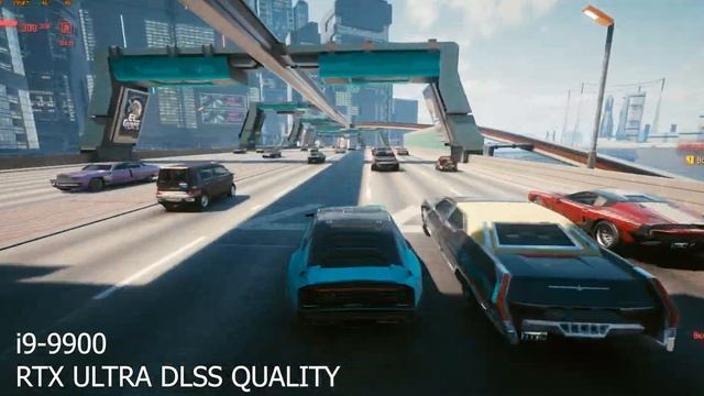 RTX 3070 TEST CYBERPUNK i3-9100f VS i9-9900 WQHD MAX QUALITY 21:9 смотреть онлайн