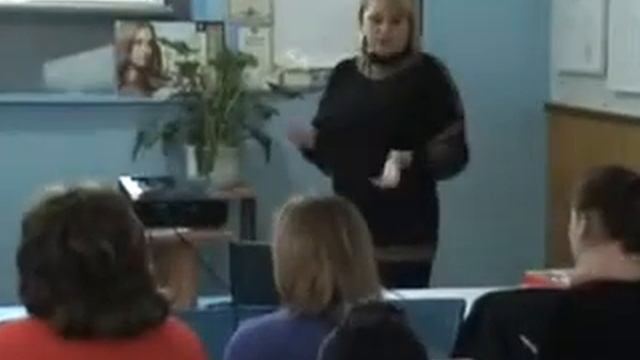 Урок теоретичного навчання на тему: "Різновид хімічної завивки" смотреть онлайн