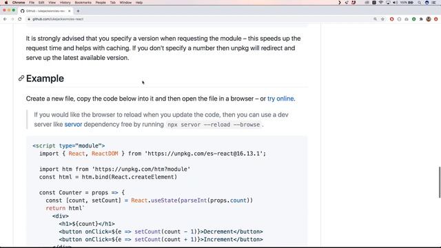 React.js and es modules смотреть онлайн