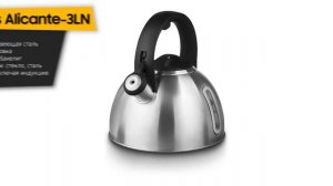 ТОП—7. Лучшие чайники для плит [со свистком, эмалированные, из нержавейки]. Рейтинг 2023!