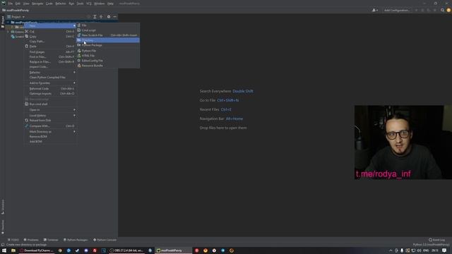 Как установить Python и PyCharm? // Курс по питону // Первый веб смотреть онлайн