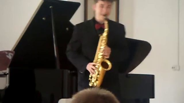 Дельфийские игры 2010, 2 тур, номинация "Академический саксофон" смотреть онлайн