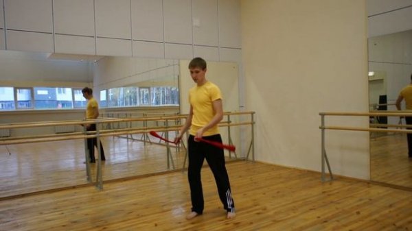 Видео уроки поинга: Фонтан - Fountain