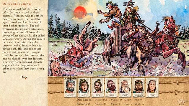 Six Ages: Ride Like the Wind - Episode 33 [Poor Beren] смотреть онлайн
