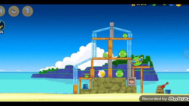 Angry birds - выпуск 18 - Откуда здесь пляж? смотреть онлайн