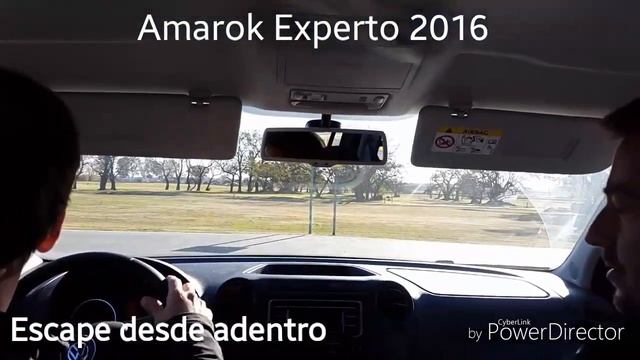 Amarok Experto 2016 - Prueba ABS, maniobra de escape y ESP смотреть онлайн