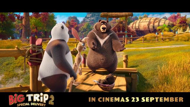 Big Trip 2: Special Delivery - trailer смотреть онлайн