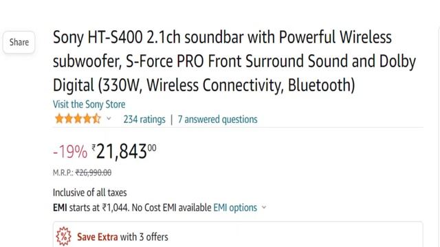 Best Home Theatre 5000 to 70000 September 2022 On Amazon and Flipkart Sale смотреть онлайн